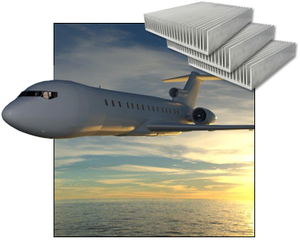 ATS Extrusion Profile Heat Sink Solutions from NYE-Image
