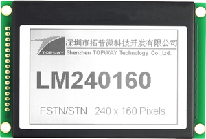 Graphic LCD Display Module 240x160-Image