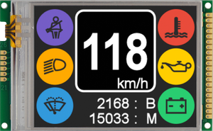 Smart LCD Display for power supply, breaker-Image