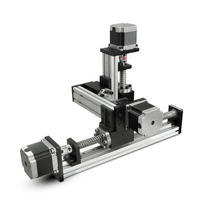 Electric Motorized Linear Positioning System-Image