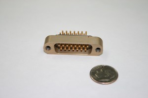 Sub-D Hermetic Connectors (.100 Contact Pitch)-Image