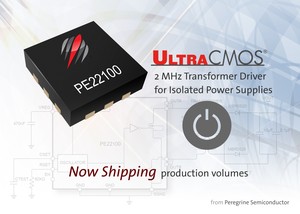 Transformer Driver for Isolated Power Supplies -Image