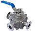 3-Way Sanitary Ball Valves-Image