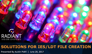 Webinar: Solutions for IES/LDT File Creation-Image
