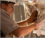 UL Listed HVAC Insulation foil & film Tapes-Image