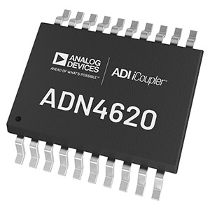 ADN4620 Dual LVDS 2.5 Gigabit Isolators-Image