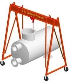 Portable Cranes...maintenance & repair-Image