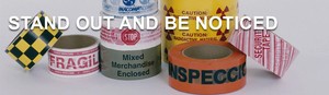 Custom printed carton-sealing tape-Image