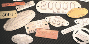 Furniture Tags and Nameplates-Image