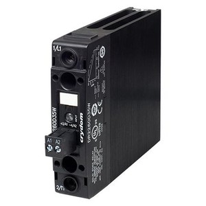 DR22 Series DIN Rail Mount AC Output SSR -Image