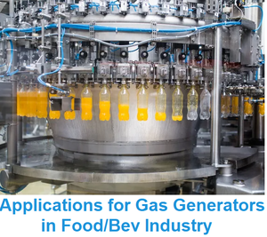 Why use Gas Generators in Food/Bev Processing?-Image