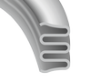 Multi-Convolution Seals - high cyclic deflections-Image