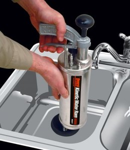 Clear Clog Drains Fast with Kinetic Water Ram®-Image