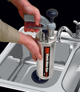 Clear Clog Drains Fast with Kinetic Water Ram™-Image