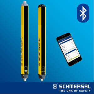 Safety light curtains with Bluetooth interface-Image
