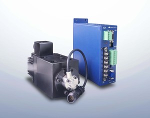 Fastest acting servo valve presently available -Image