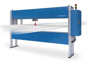 Thickness measurement of coils in slitting lines -Image