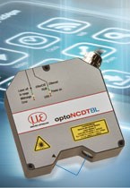 High Precision Blue Laser Displacement Sensor-Image