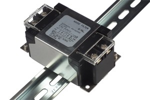 New DIN Rail Mounted EMI Filter Series-Image