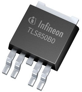 High Performance Linear Voltage Regulator-Image