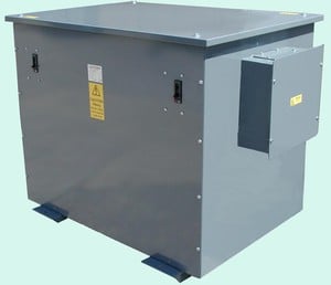 Industrial Cased Custom Three Phase Transformers-Image