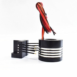 Fiber Brush Slip Ring Compact Size-Image