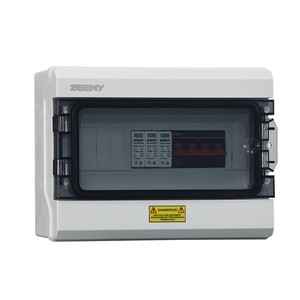 solar pv dc string box with surge protection-Image