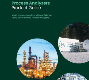Panametrics Process Analyzers Product Guide.-Image