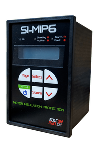 MIP-6 Motor Insulation Protection Relay from Solcon Solutions LLC