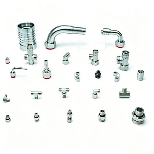 Hydraulic Hose Fittings, Ferrules & Adapters-Image
