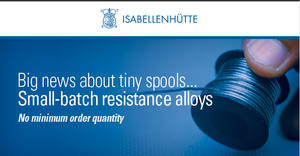 Small-batch resistance alloys-Image