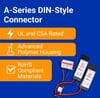 Highly Efficient Connectors- Lithium-ion batteries-Image