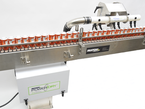 Beverage Packaging Plant Eliminates Compressed Air-Image
