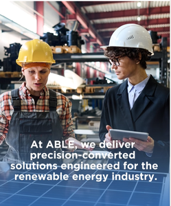 Precision Components for Renewable Energy Systems-Image