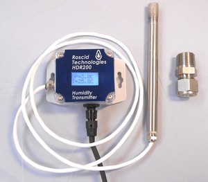 Dew point or RH transmitter HDR200-Image