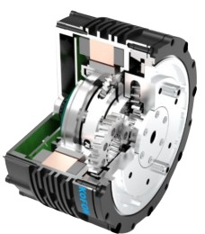 Integrated Joint Modules for Robotics-Image