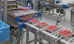 Process for hygienically packaging fresh meat-Image