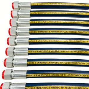 TIP High-Pressure Hydraulic Rubber Hose-Image