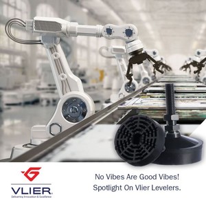 Stop Vibrations Now with Vlier Levelers-Image