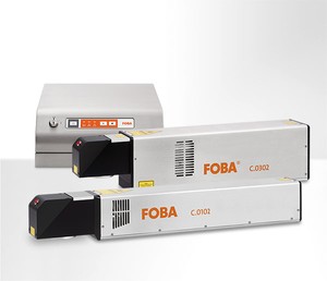 CO2 Laser Marker: FOBA C.0102/C.0302-Image