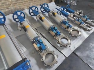 Prematic Naife Gate Valve – DN150, 150LB-Image