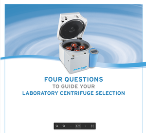 Guide to Selecting Your Laboratory Centrifuge -Image