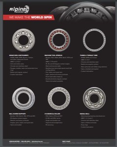 Alpine Bearings New Line Card-Image