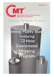 72-hour GUARANTEED shipping of pulley stock -Image