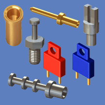 PCB Micro Pins, Jacks, and Terminals-Image