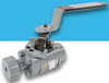 Metal Seated Ball Valve; longer life, zero leakage-Image