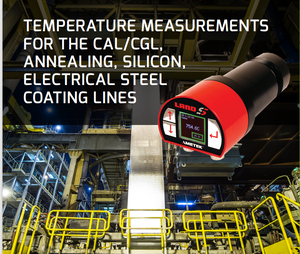 Temperature measurement in CAL/CGL coating lines-Image