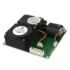 Laser Particle Sensor Module for Cleanroom Monitor-Image