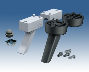 METcases's Front Panel Handles Enclosure Feet-Image