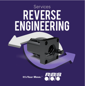 Reverse Engineering for Linear Motion Upgrades from Rockford Ball Screw